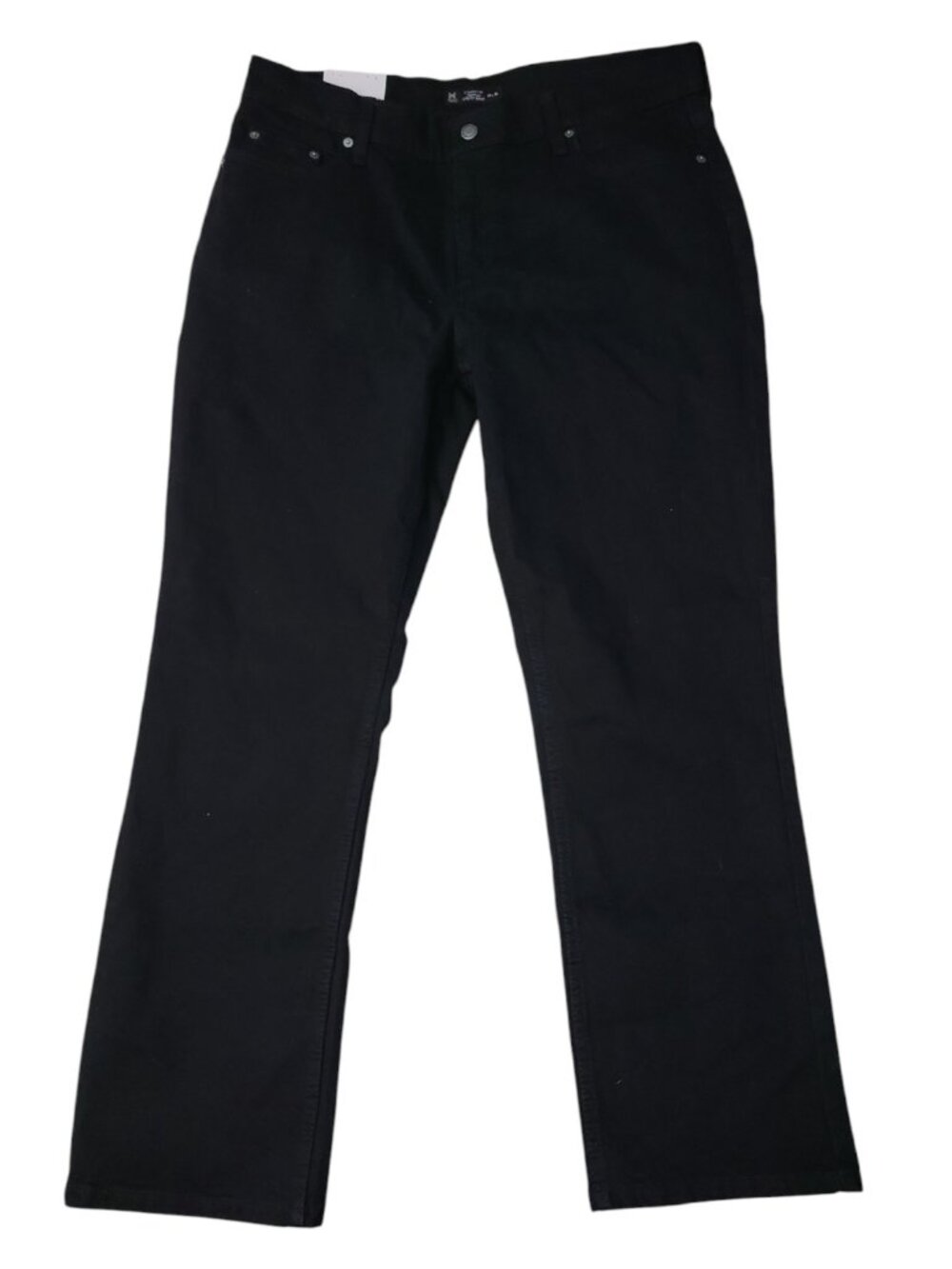 Member's Mark Men's Straight Fit Premium Stretch Denim Jeans (Black, 33x32)